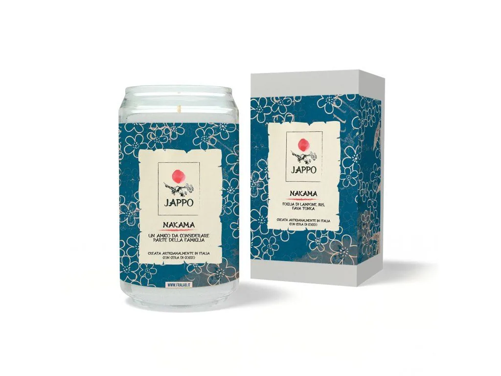 Fralab JAPPO Nakama vonná sviečka 390g – Obrázok 2