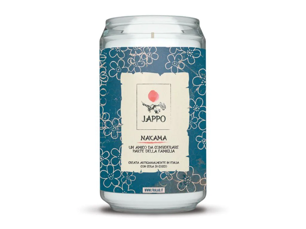 Fralab JAPPO Nakama vonná sviečka 390g