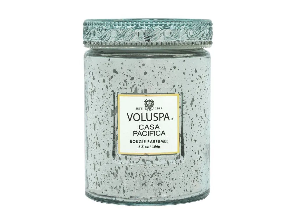 Voluspa Vermeil Casa Pacifica Small Jar vonná sviečka (5.5oz / 156g)