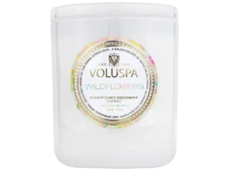 Voluspa Maison Blanc Wildflowers Classic Candle 270g