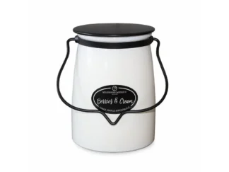 MILKHOUSE CANDLE Berries & Cream vonná sviečka BUTTER JAR (624 g)