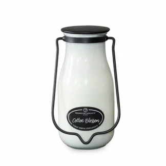 MILKHOUSE CANDLE Cotton Blossom vonná sviečka Milkbottle veľká 396g