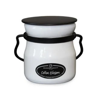 MILKHOUSE CANDLE Cotton Blossom vonná sviečka CREAM JAR (142 g)