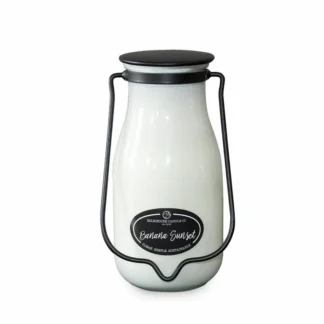 MILKHOUSE CANDLE Banana Sunset vonná sviečka Milkbottle veľká 396g