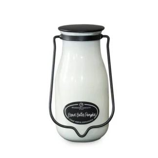 MILKHOUSE CANDLE Brown Butter Pumpkin vonná sviečka Milkbottle veľká 396g