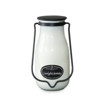 MILKHOUSE CANDLE Eucalyptus Lavender vonná sviečka Milkbottle veľká 396g