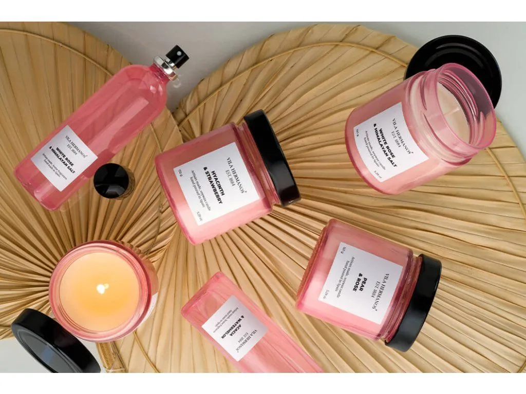 Vila Hermanos Apothecary Rosa Pear & Rosa bytový sprej 100 ml – Obrázok 2