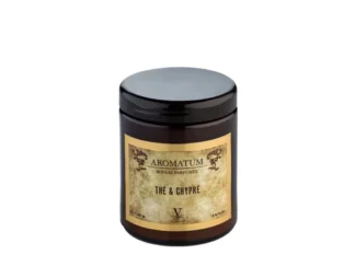 Vila Hermanos Aromatum Tea & Chypré vonná sviečka 180g