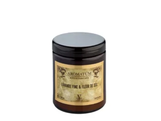 Vila Hermanos Aromatum Lavande & Fleur de Sel vonná sviečka 180g