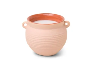 Paddywax SANTORINI Pink - Black Fig & Olive vonná sviečka 8.5oz / 240g