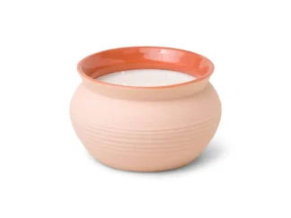 Paddywax SANTORINI Pink - Black Fig & Olive vonná sviečka 13oz / 368g
