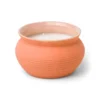 Paddywax SANTORINI Terracotta - Raw Clay & Pear vonná sviečka 8.5oz / 240g