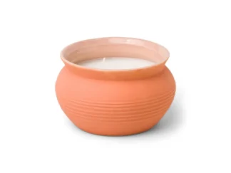 Paddywax SANTORINI Terracotta - Raw Clay & Pear vonná sviečka 8.5oz / 240g