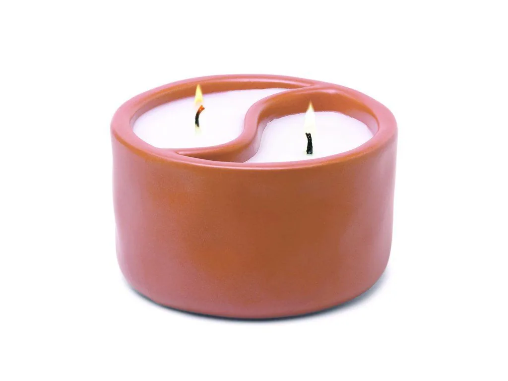 Paddywax Yin Yang Golden Coast & Bergamot vonná sviečka 311g