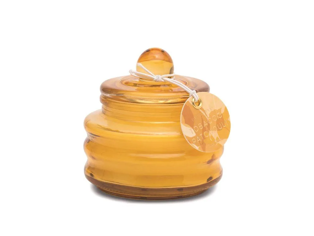 Paddywax BEAM Ochre: Tobacco Patchouli vonná sviečka 3oz / 85g