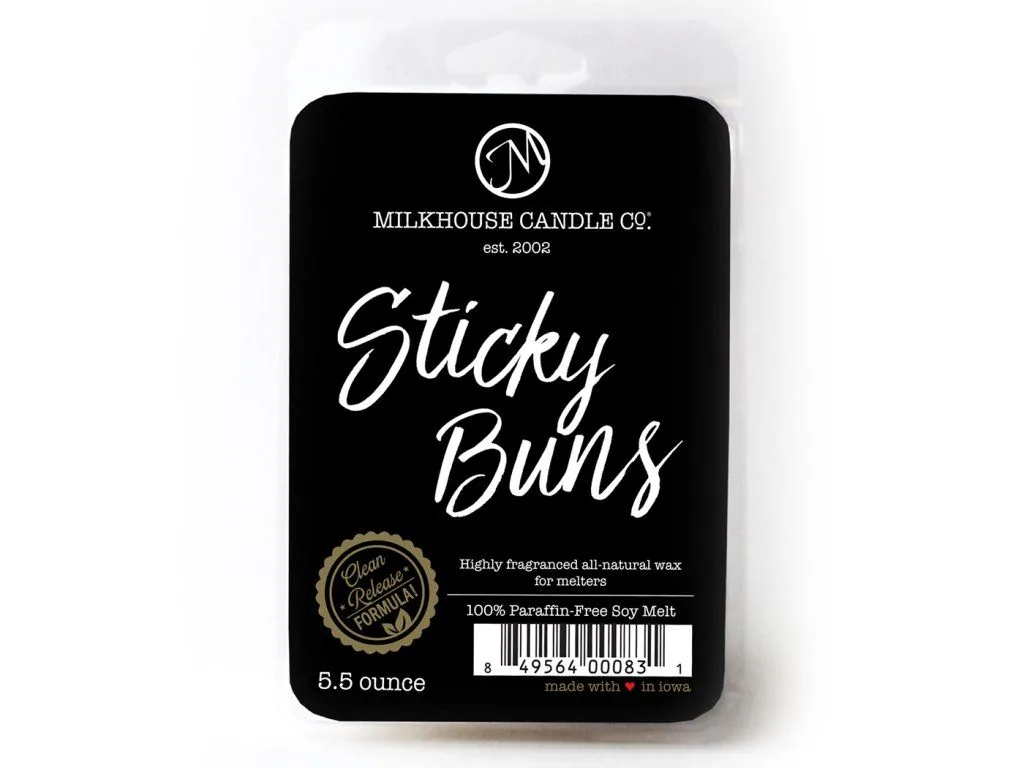MILKHOUSE CANDLE Sticky Buns vonný vosk 155g