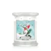 Kringle Candle Snowbird vonná sviečka stredná 2-knôtová (411g)