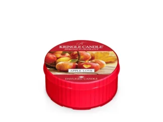 Kringle Candle Apple Love vonná sviečka (42g)