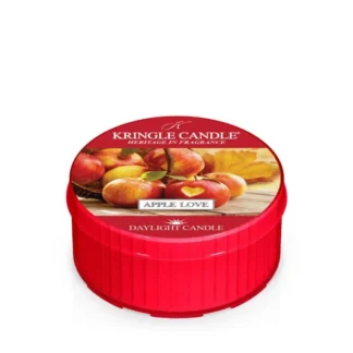 Kringle Candle Apple Love vonná sviečka (42g)