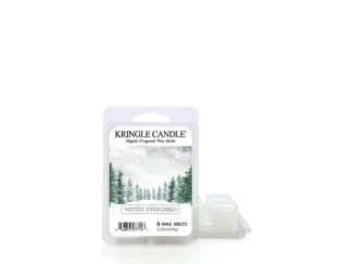 Kringle Candle Winter Evergreen vonný vosk (64g)
