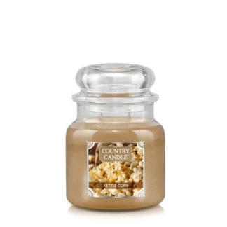 Country Candle Kettle Corn vonná sviečka stredná 2-knôtová (453 g)