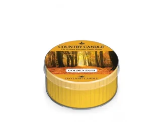 Country Candle Golden Path vonná sviečka (42g)