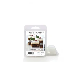 Country Candle Holiday Cake vonný vosk (64g)