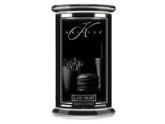 Kringle Candle Reserve Late Night vonná sviečka veľká 2-knôtová (624 g)