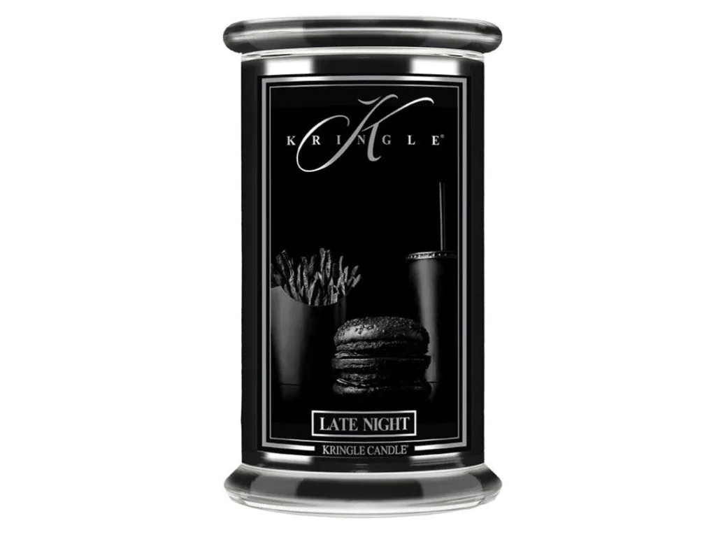 Kringle Candle Reserve Late Night vonná sviečka veľká 2-knôtová (624 g)