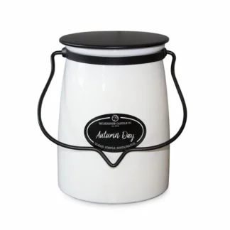 MILKHOUSE CANDLE Autumn Day vonná sviečka BUTTER JAR (624 g)