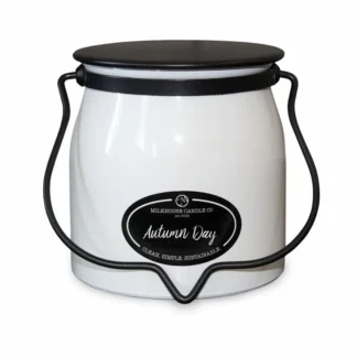 MILKHOUSE CANDLE Autumn Day vonná sviečka BUTTER JAR 2-knôtová (454 g)
