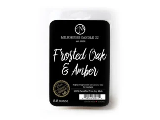 MILKHOUSE CANDLE Frosted Oak & Amber vonný vosk 155g