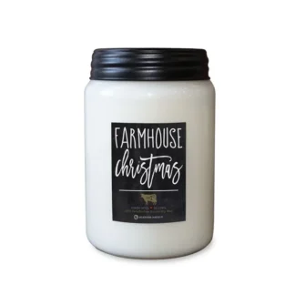 MILKHOUSE CANDLE Farmhouse Christmas vonná sviečka Farmhouse Jar (737 g)