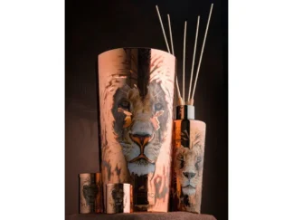 LADENAC Africa Lion DELUXE vonná sviečka (8 500 g)