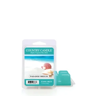 Country Candle Paradise Breeze vonný vosk (64 g) -ZAFARBENÁ