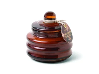 Paddywax BEAM Amber: Persimon Chestnut vonná sviečka 3oz / 85g