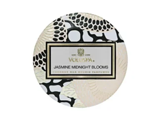 Voluspa Japonica Jasmine Midnight Bloom Mini Tin vonná sviečka 113g
