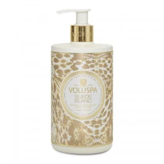 Voluspa Maison Blanc Suede Blanc krém na ruky 450ml