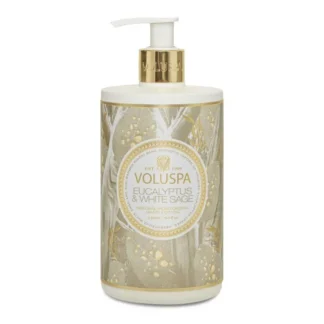 Voluspa Maison Blanc Eucalyptus White Sage krém na ruky 450ml
