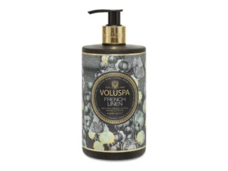 Voluspa Maison Noir French Linen krém na ruky 450ml