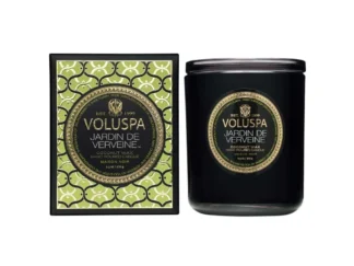 Voluspa Maison Noir Jardin de Verveine Classic Candle 270g
