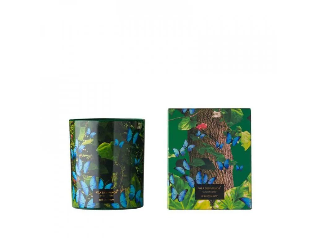Vila Hermanos Jungletopia BUTTERFLY vonná sviečka 200g