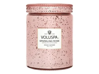 Voluspa Vermeil Sparkling Rose Large Jar vonná sviečka (18oz / 510g)