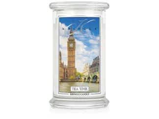 Kringle Candle Tea Time vonná sviečka veľká 2-knôtová (624 g)