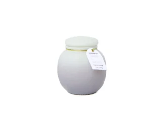 Paddywax ORB Pink Amber & Smoke sivá ombré vonná sviečka 5 oz./141g