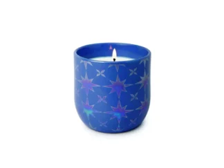 Paddywax LUSTRE Sapphire Waters modrá vonná sviečka 10 oz./283g