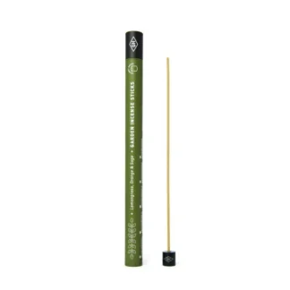 GHW Lemongrass & Orange & Sage záhradné kadidlové vonné tyčinky s držiakom