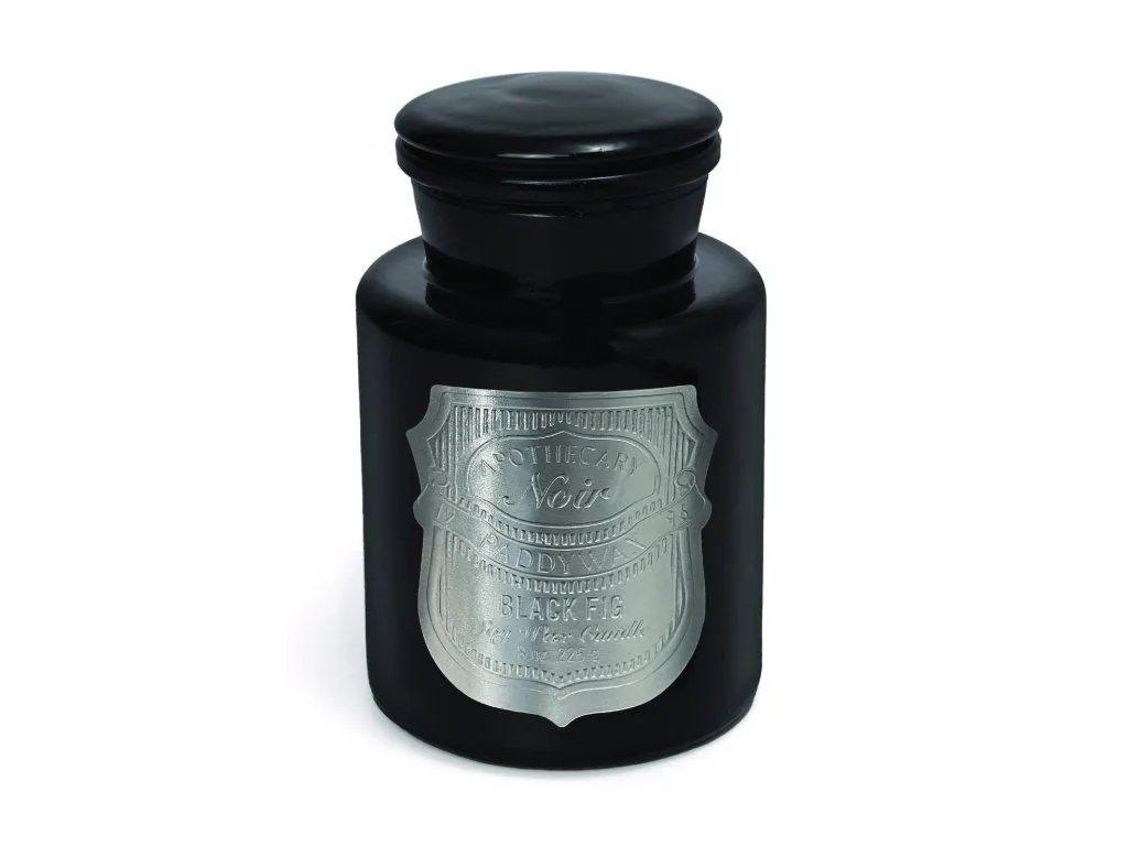 Paddywax Apothecary Noir BLACK FIG vonná sviečka (8oz / 226g)