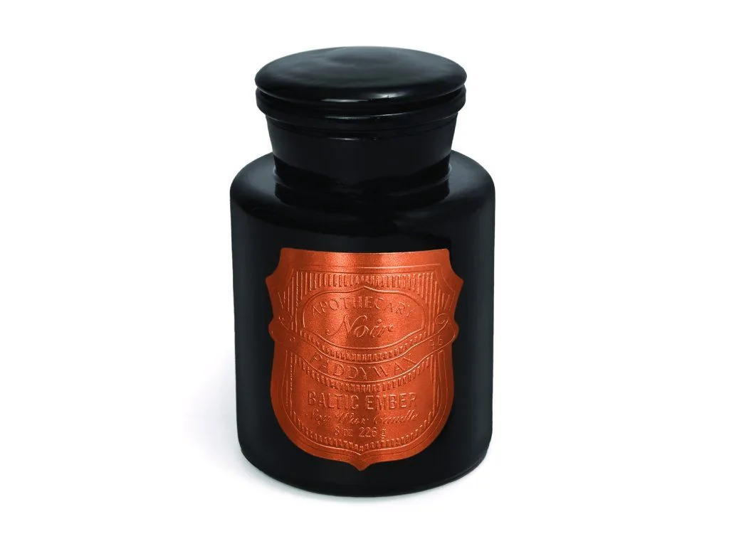 Paddywax Apothecary Noir BALTIC EMBER vonná sviečka (8oz / 226g)