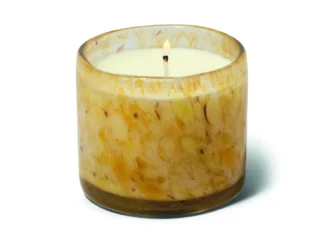 Paddywax LUXE Palo Santo vonná sviečka vo fúkanom skle 8 oz./226g
